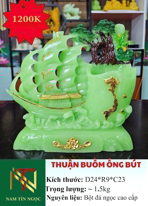 Thuận Buồm Ống Bút